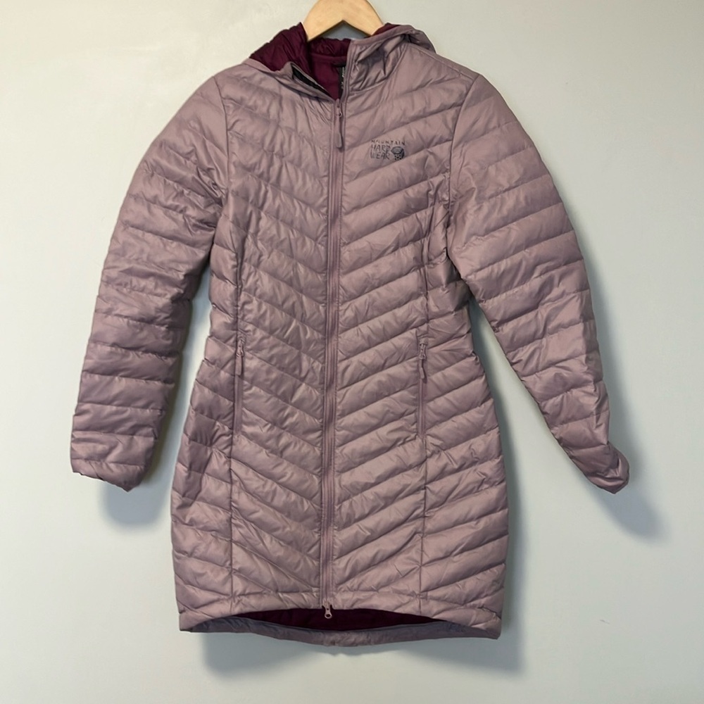 Mountain Hardwear Glen Alpine Light purple Puffer Jacket - Picture 2 of 7
